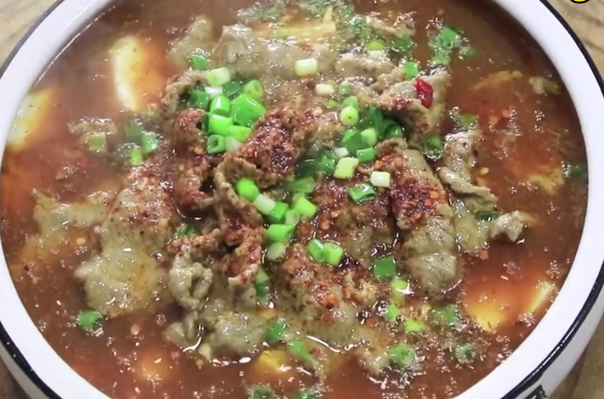 Chinese homemade beef tutorial