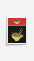 Shanghai Scallion Oil Noodles Recipe Card