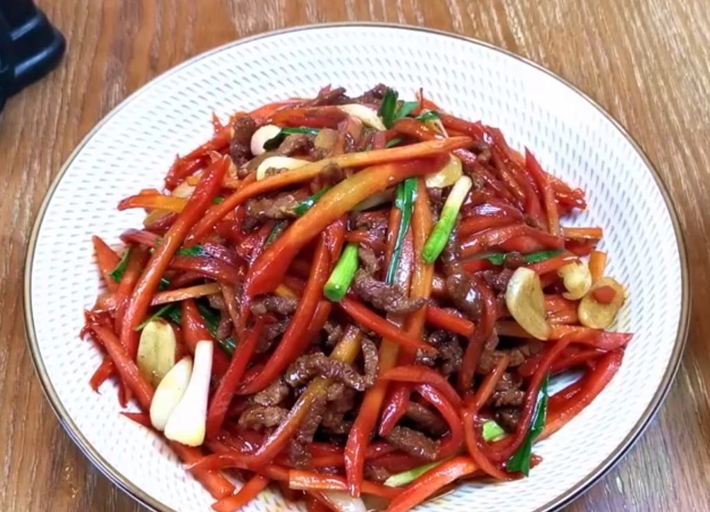 Chinese homemade beef tutorial